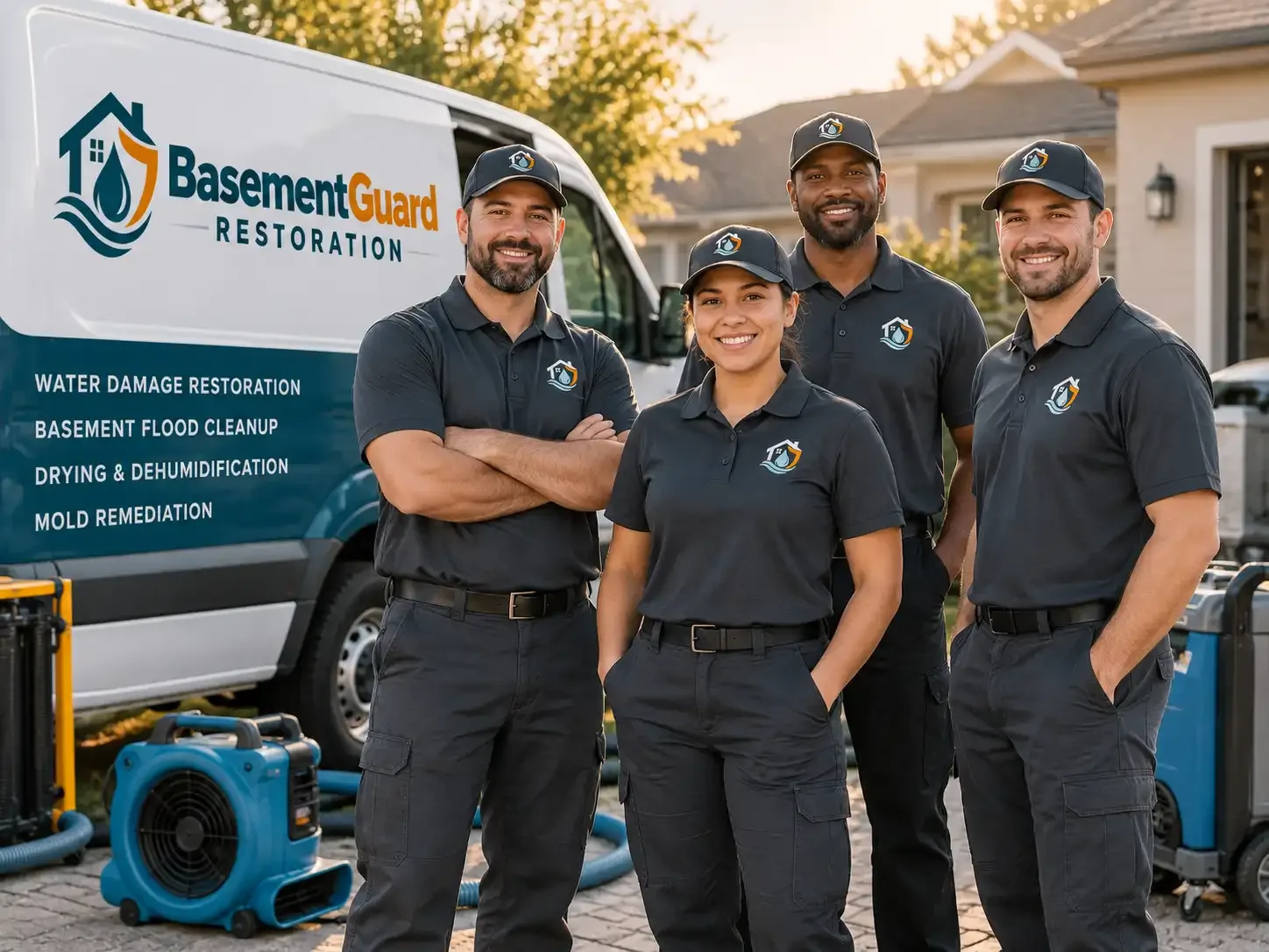 Basement Water Damage Restoration company in Whitinsville, MA